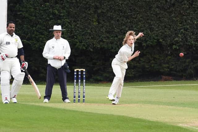 Max Lorimer impressed once again with his leg spin, picking up half of the Freiston wickets. Picture: David Dawson EMN-190514-084805002