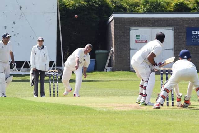 Adrian Wing bowling for Sleaford EMN-190514-084816002