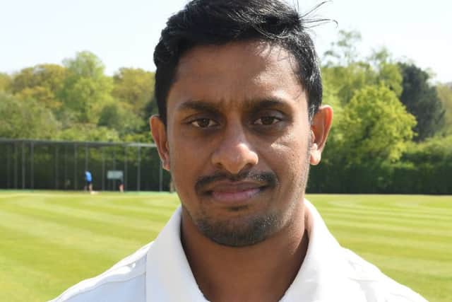 Harsha Vithana.