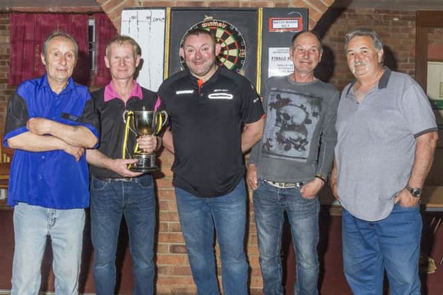 The Division One Winners were Crown A. Photo by Oscarpix Imaging.