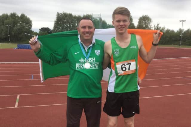 Jim and Kieran Gillespie EMN-160829-095725002