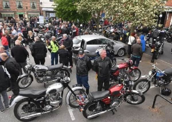 Crowds gathered for Spilsby Bike Night last year. EMN-190905-165055001