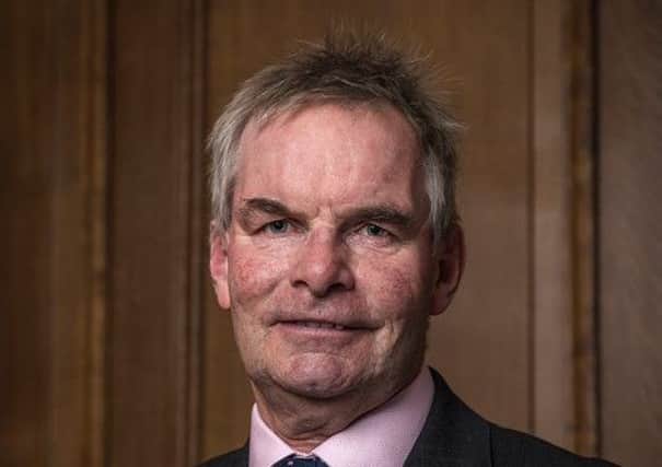 Coun Martin Hill - Leader of Lincolnshire County Council.