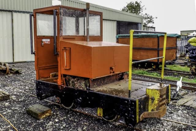 T3, one of the new arrivals for the Lincolnshire Coast Light Railway. Picture: Mike Newbold