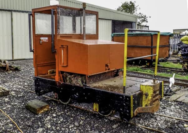 T3, one of the new arrivals for the Lincolnshire Coast Light Railway. Picture: Mike Newbold