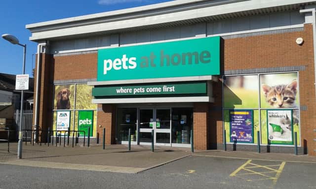 Pets at Home, in Boston. Library image.