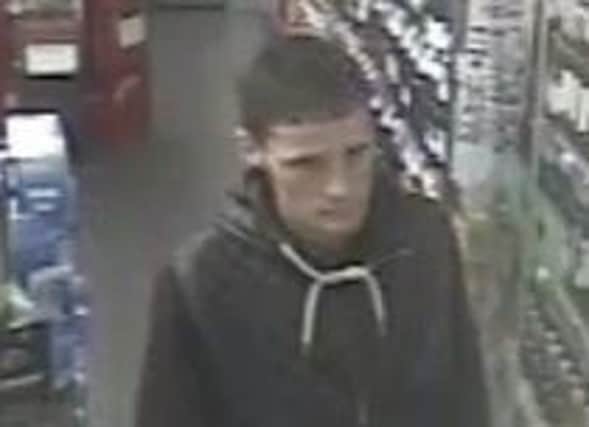 CCTV image of man police would like to speak to. ANL-190514-154324001