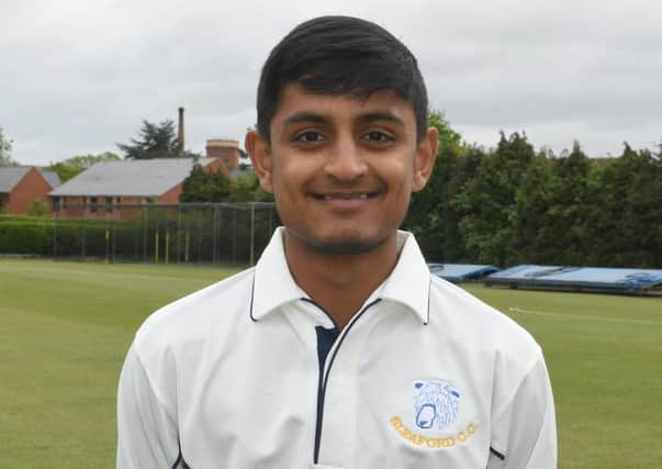 Young opener Aayush Patel made his first senior half-century in an impressive win over Bracebridge EMN-190520-113700002