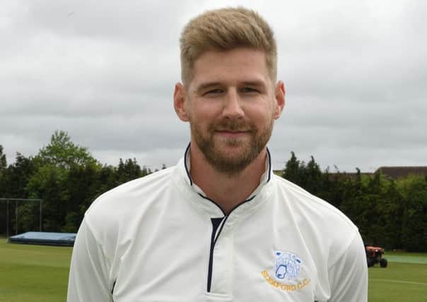 Andy Hibberd made a quick half-century at Scothern on Sunday EMN-190520-131951002