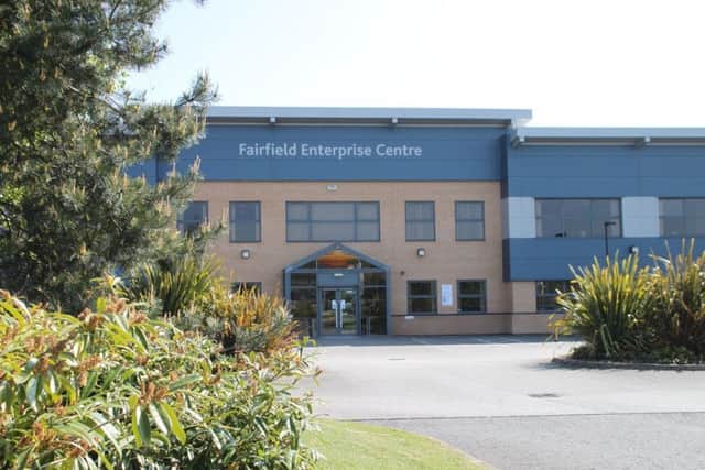 Fairfield Enterprise Centre in Louth.