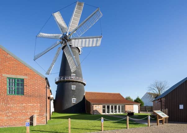 Heckington Windmill following the restoration.