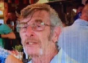 Missing man Peter Warren.