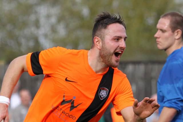 The defender arrived as Craig Elliott's first summer signing, moving from Alfreton Town. Has previous experience with Harrogate. SNL-141018-173606013