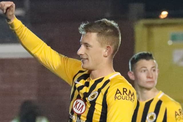 Jackson was one of last season's surprise stories. Moving up two divisions from Ossett, the left back made 42 appearances.