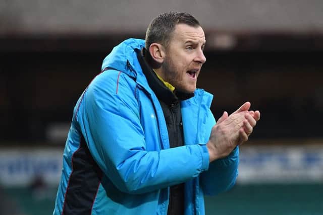 The Pilgrims manager is preparing for his second full season in the United dug-out.