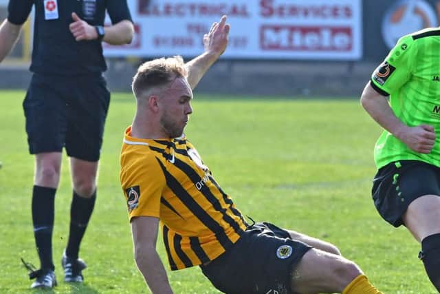 Returned last season for his third spell with the club. Walker was the Pilgrims's leading scorer with 11 goals.