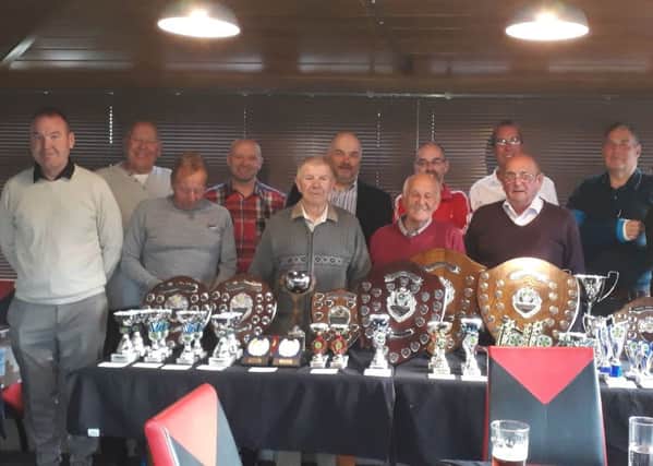 North Somercotes Snooker League prize winners for the 2018/19 season EMN-190516-124440002