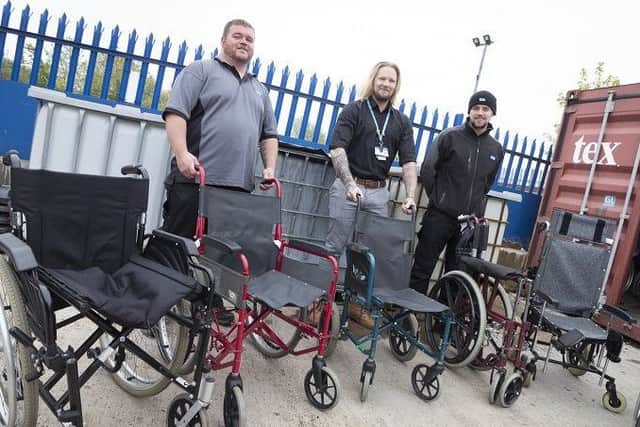 From left: Leon Rouse, Gavin Lee and Elliot Arnold EMN-190516-114435001