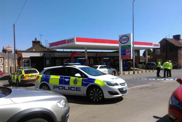 Emergency services attended the scene this morning (Thursday).