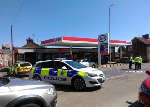 Emergency services attended the scene this morning (Thursday).