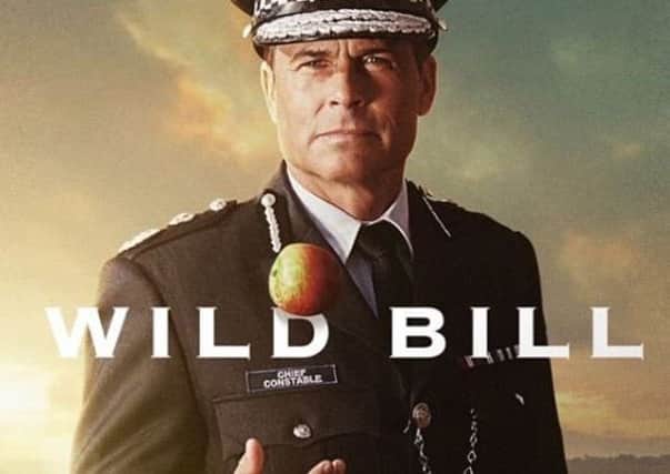 Rob Lowe, as Wild Bill. A crop of the image Rob Lowe shared via his Instagram account.