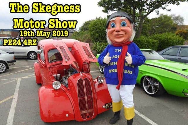 Skegness Motor Show is taking place at Kartworld at Low Road, Croft, on Sunday.