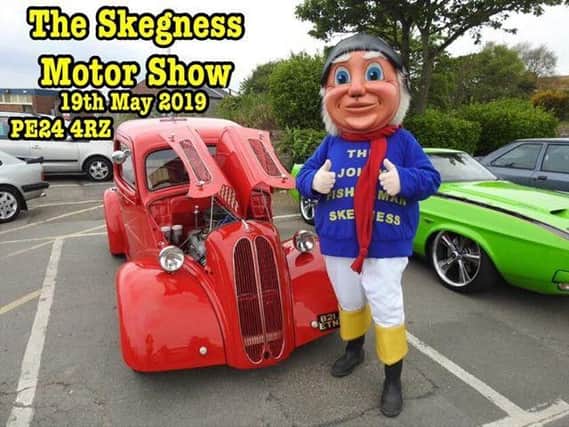 Skegness Motor Show is taking place at Kartworld at Low Road, Croft, on Sunday.