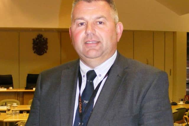 Coun Richard Wright - Leader of NKDC.