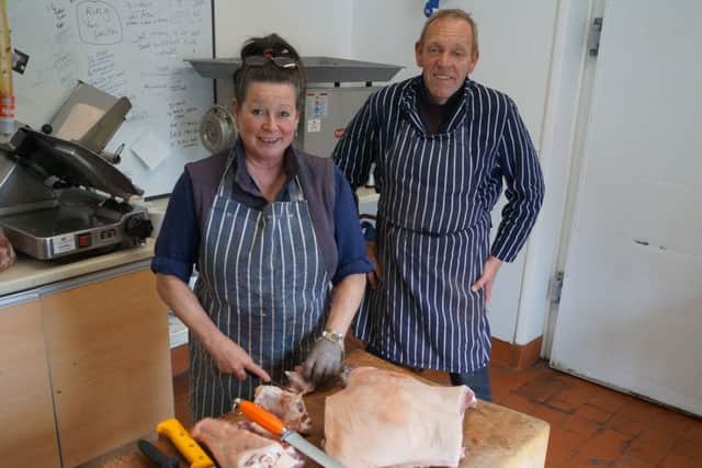 Arlene Morley and Jeff McGann EMN-190521-130845001