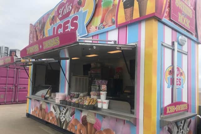 Lili#s Ices at Jackson's Corner in Ingoldmells.
