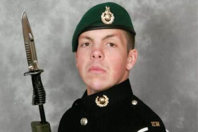 Royal Marine James Holloway, of Billingborough. Photo: MOD