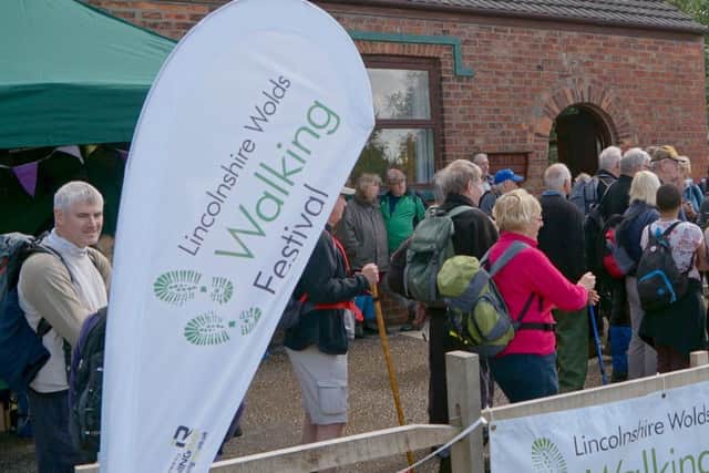 Wolds Walking Festival