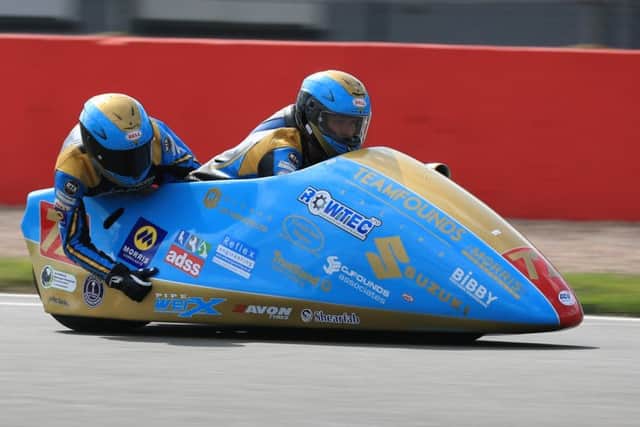 British F2 Championship leaders Jev and Pete will be seeded fifth at the Isle of Man TT. Picture: Dirk Wharton EMN-190520-094815002