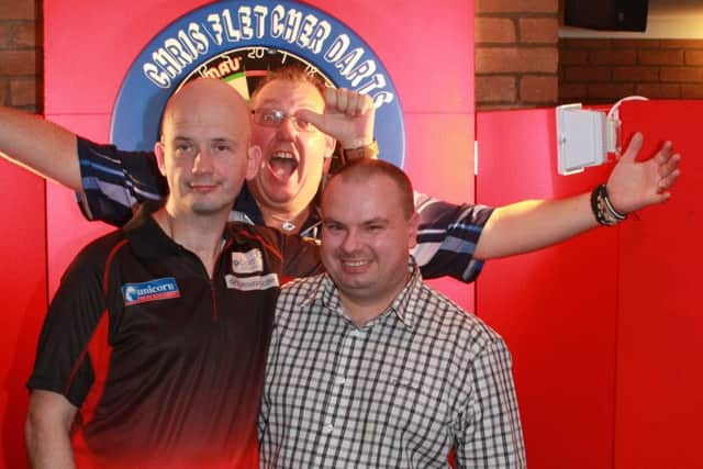 Jamie Caven (left) will return to Skegness