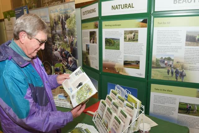 Launch of the Wolds Walking Festival. Chris Taylor of Legbourne EMN-190520-124734001