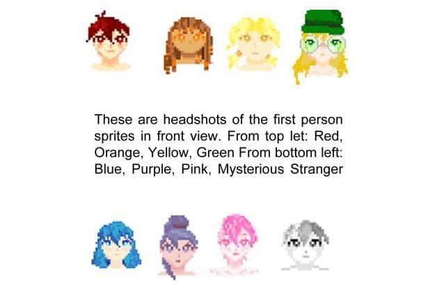 An illustration from their game concept 'Colours'