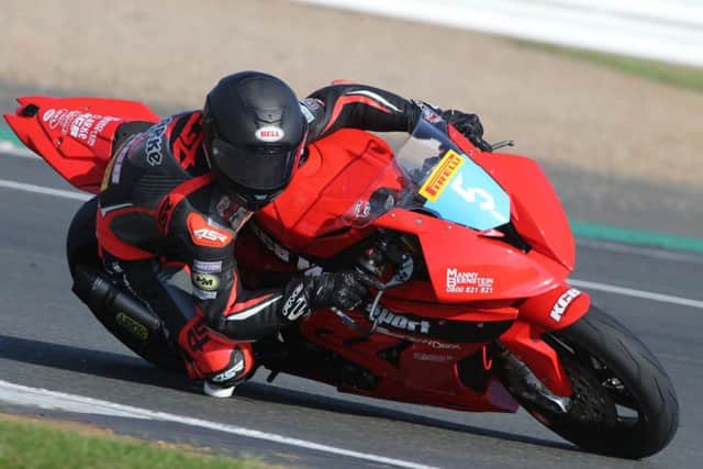Aaron Clarke. Photo: Dave Yeomans.