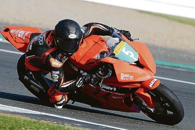 Aaron Clarke. Photo: Dave Yeomans.