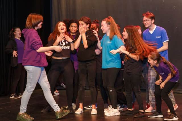 Blackfriars Theatre Academy present The Wiz. Picture: Lena Kina Photography. EMN-190521-124121001