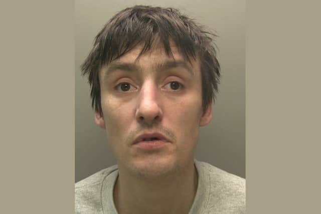 Jailed: Geoffrey Finlow