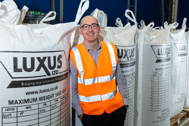 Luxus project manager, Chris Kerridge.