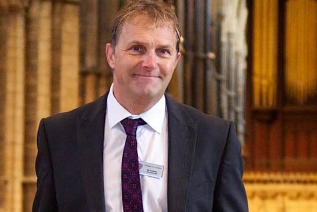 William Farr head teacher Andy Stones EMN-190524-102449001