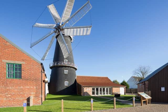 Heckington Windmill following the restoration.