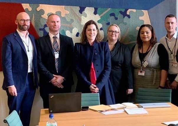 Victoria Atkins MP meets Openreach and DCMS to discuss broadband in the Louth and Horncastle area.