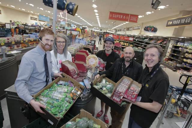 Aldi is teaming up with local causes to get surplus food to vulnerable people in the area of its branches.