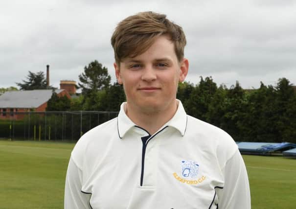 Charlie Roberts' ton was the highlight of a prolific batting display from the Second XI EMN-190527-173715002