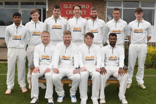 Sleaford CC First XI have made a perfect start to the season with five wins out of five. Picture: David Dawson EMN-190527-152556002