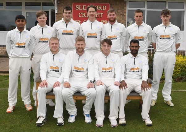 Sleaford CC First XI have made a perfect start to the season with five wins out of five. Picture: David Dawson EMN-190527-152556002
