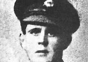 Samuel Needhan, who was awarded the Victoria Cross for his actions in World War I EMN-190522-071454001