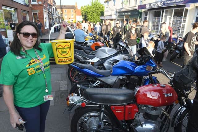 Spilsby Bike Night. Community fundraiser for Lincolnshire, Faye Nam ANL-190522-081053001